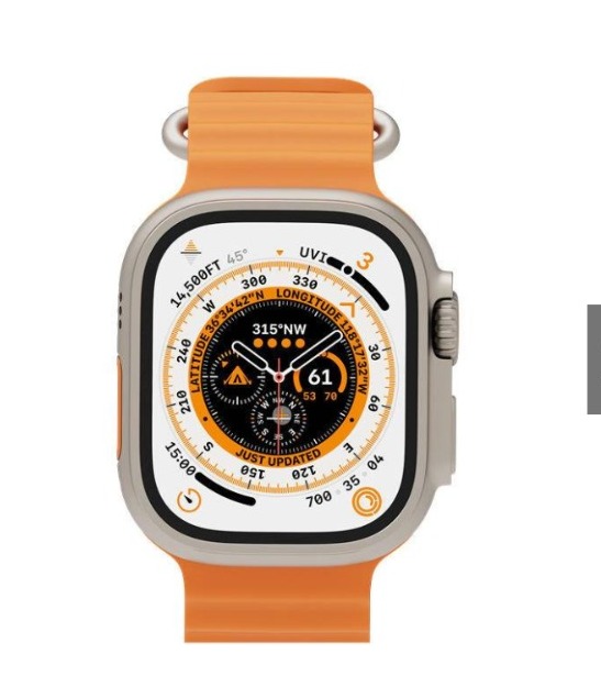 Reloj Smart Watch X8 ULTRA  NARANJA